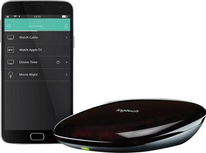Logitech Centre d'Harmonie (Télécommande universelle, Infrarouge, Bluetooth)