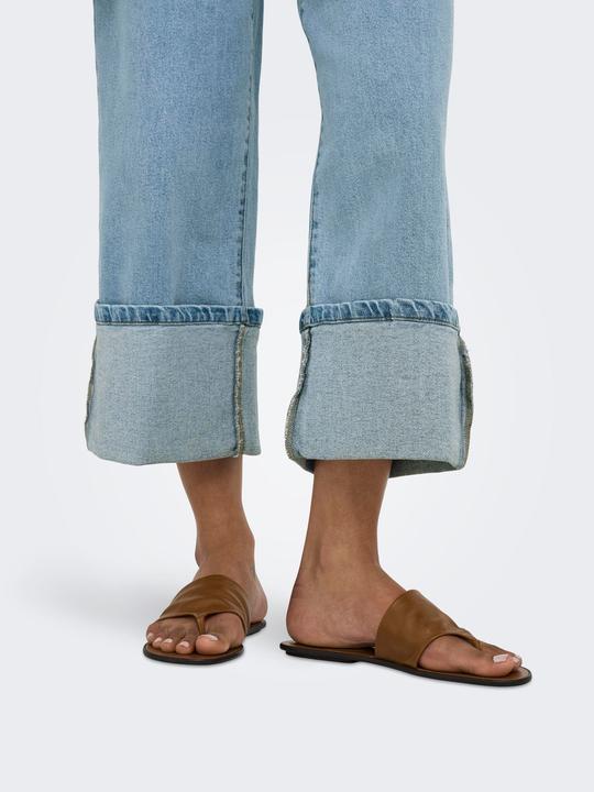 Actual product image Only ONLMADISON Hohe Taille Weiter Beinschnitt Jeans Jeans mit weitem Bein (27)