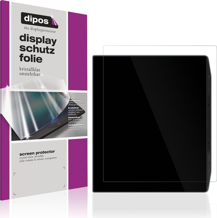 Dipos Film de Protection d’écran Crystalclear pour Pocketbook Era Color