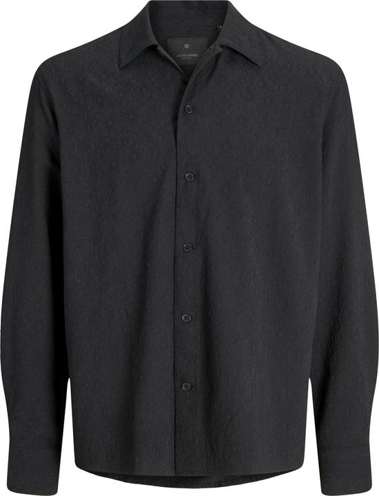 Actual product image Jack & Jones Jprblatrend Jacquard L/S Shirt Styd Aw24 (XXL)