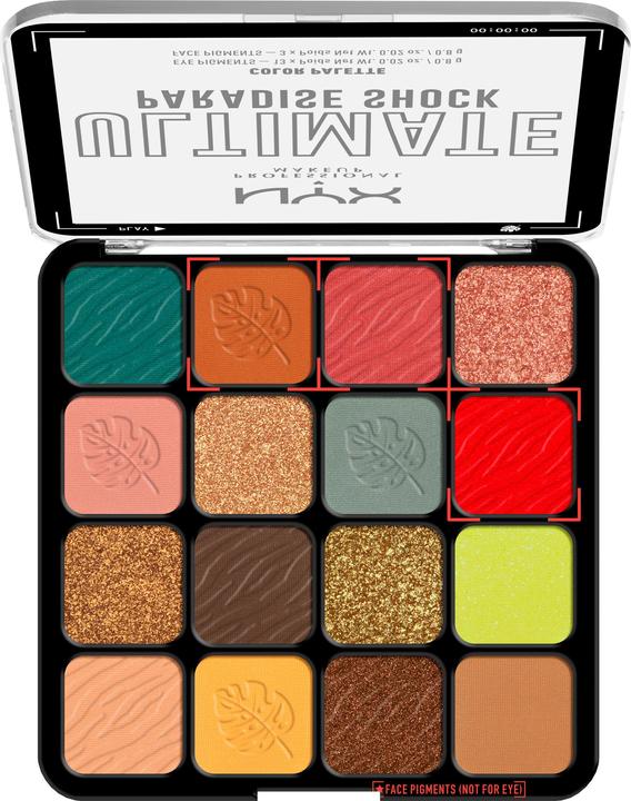 Produktbild NYX Professional Make-Up Ultimate (Paradise Shock)