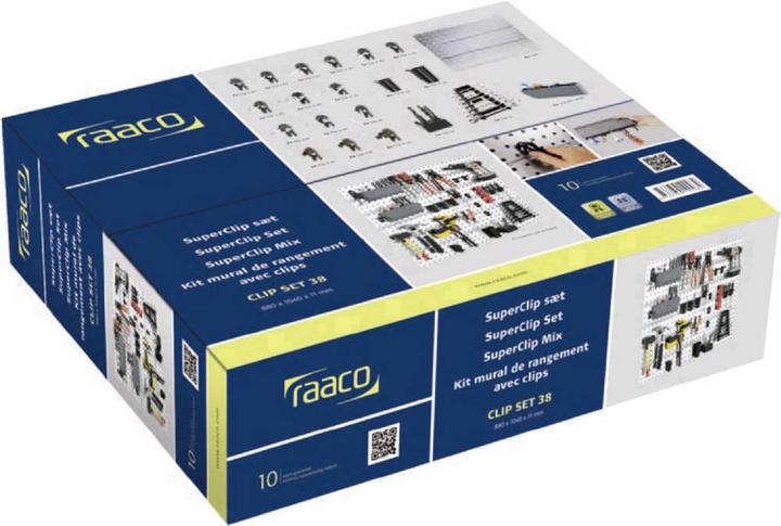 Produktbild Raaco LochplattenSet Clip Set 38