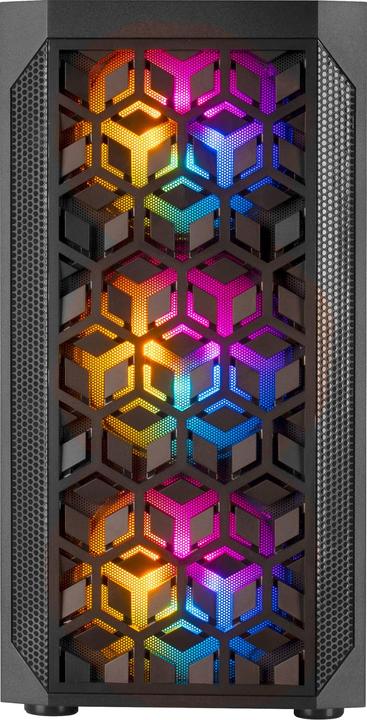 Actual product image Mars Gaming McMesh ATX Gaming (mATX, Mini-ITX)
