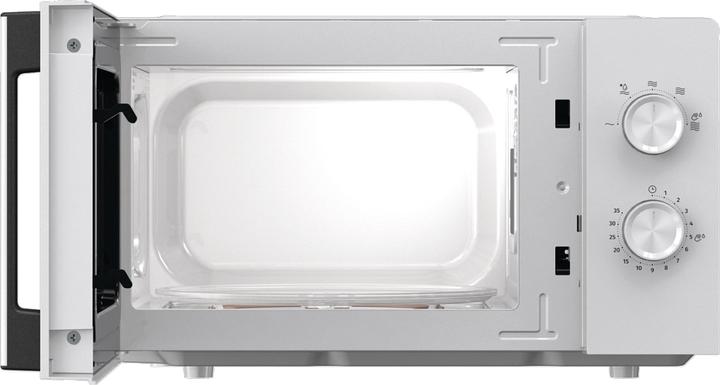Actual product image Gorenje MO20E1WH Microwave Oven, Free Standing, Capacity 20 L, Power 800 W, No Display, White (20 l)