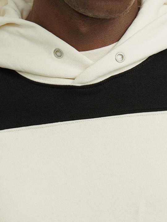 Actual product image Jack & Jones Gestreift Kapuzenpullover Kapuzenpullover (M)