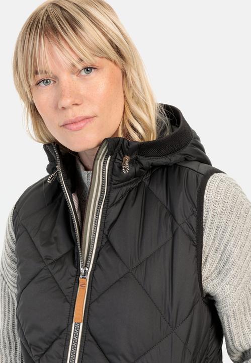 Produktbild Camel Active Lange Weste mit Kapuze aus recyceltem Polyester (48)