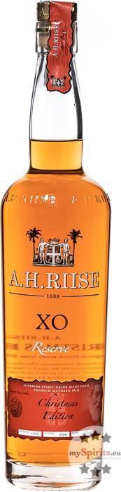 Produktbild A.H.Riise XO Reserve Christmas Edition (1 x 70 cl)