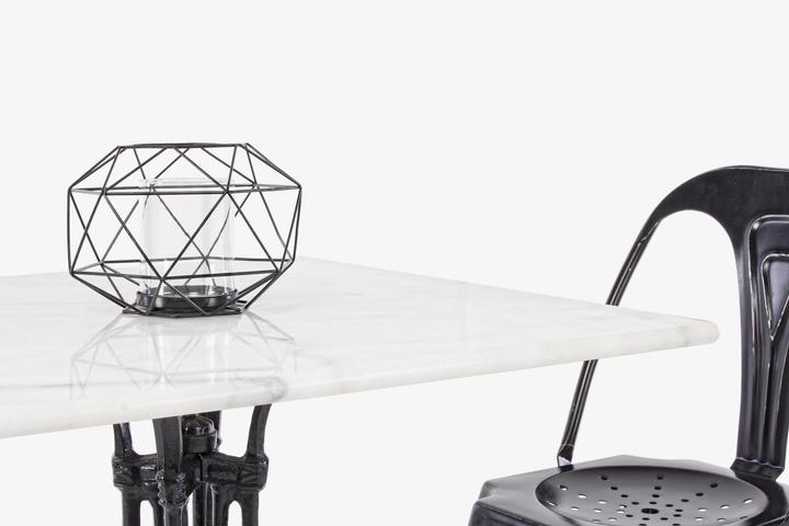Actual product image Bizzotto Garden table Loren (70 cm)