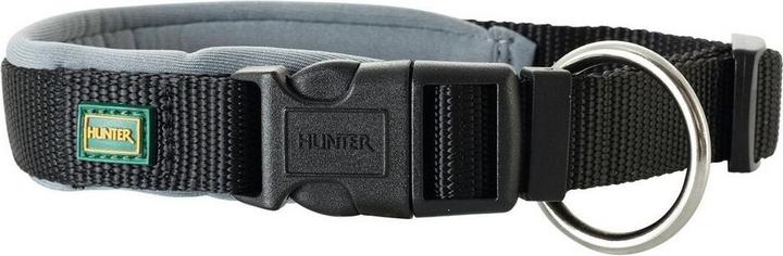 Immagine prodotto Hunter Collare per cani in neoprene Vario nero (40-45 cm) (40, 41, 42, 43, 44, 45, Cane, Sport cane)