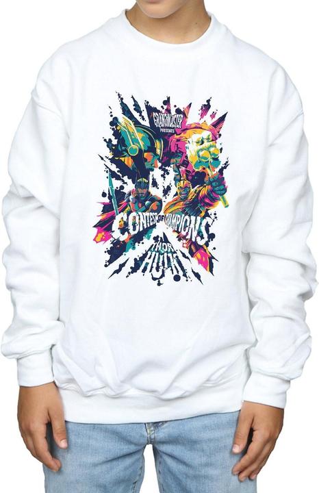 Thor Ragnarok Grandmaster Presents Sweatshirt Jungen
