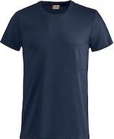 Image du produit T-shirt Clique Basic-T 029030, coton, marine foncé, taille L (L)
