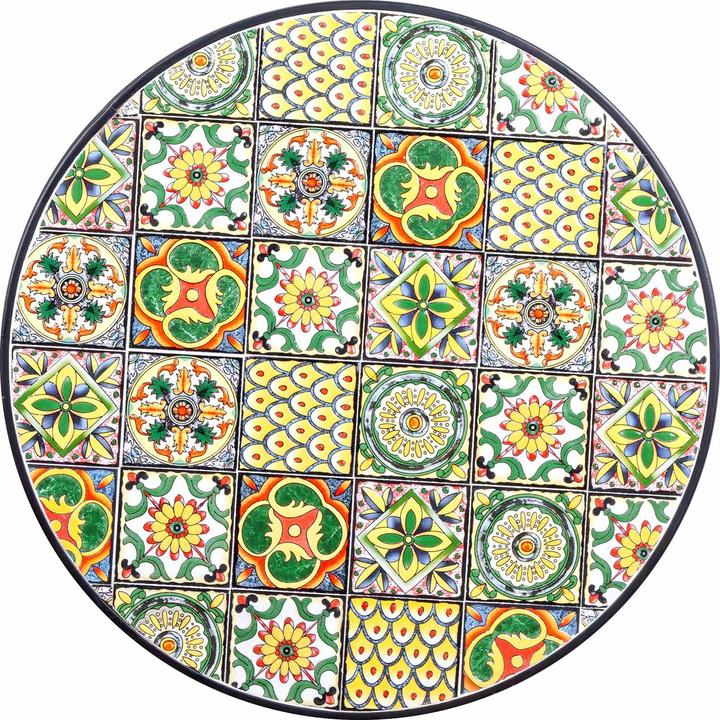 Produktbild Bizzotto Gartentisch Naxos rund (60 cm)