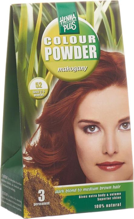 Hennaplus Colour Powder (52 Mahagoni)