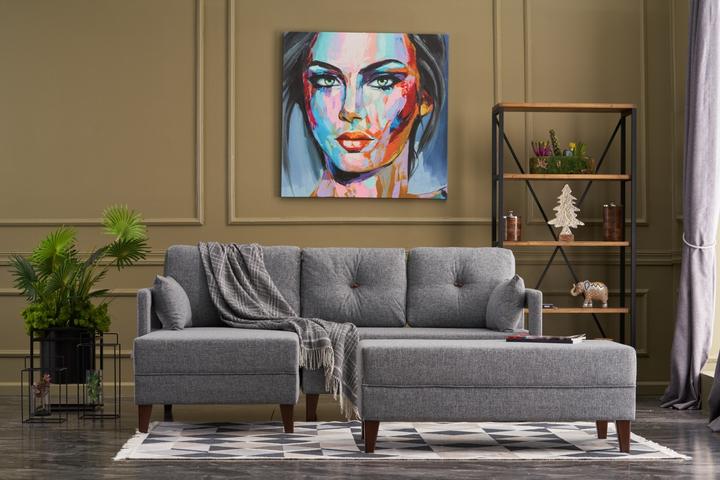 Produktbild Hanah Home Comfort (Ecksofa, Bettsofa)