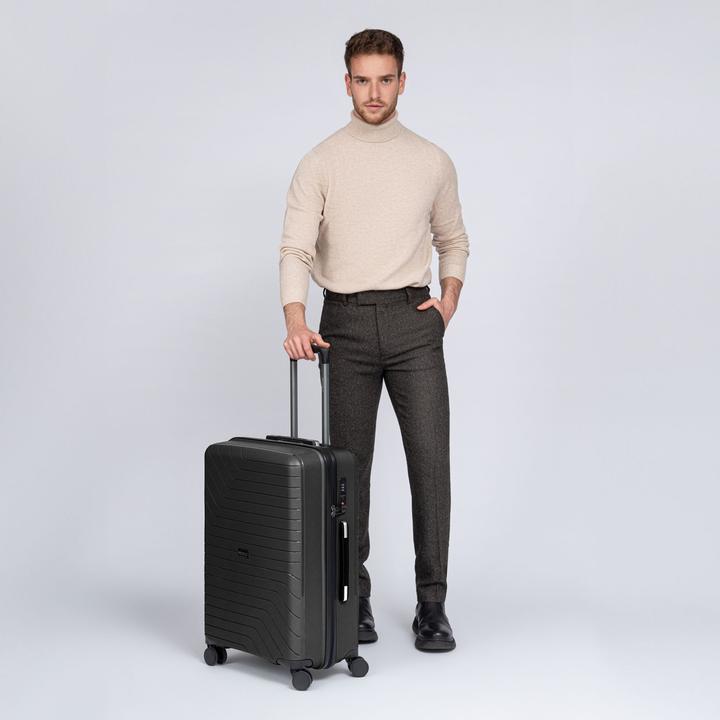 Actual product image Redolz Essentials 05 MEDIUM 4 wheel trolley 67 cm (69 l, L (90 - 115l))