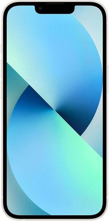 Image du produit Re!commerce iPhone 13 (128 Go, Lumière stellaire, Blanc, 6.10", 12 Mpx, SIM + eSIM, B / Très bon)