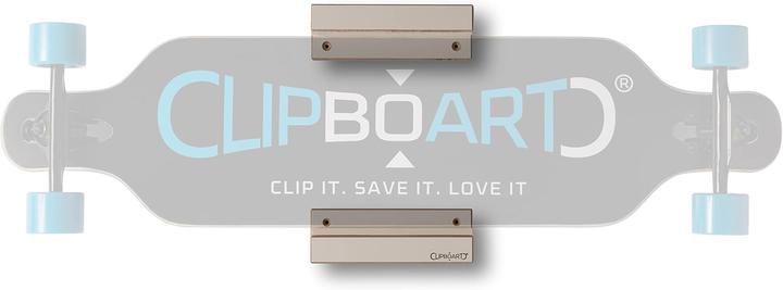 Immagine prodotto Clipboart Wandhalterung für Boards (Snowboard, Longboard)