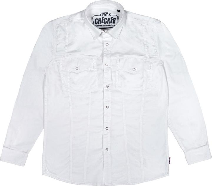 Checker Original Hemd Dynasty Denim (M)