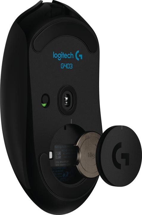 Immagine prodotto Logitech G G403 Prodigy (Senza fili, Cablato)