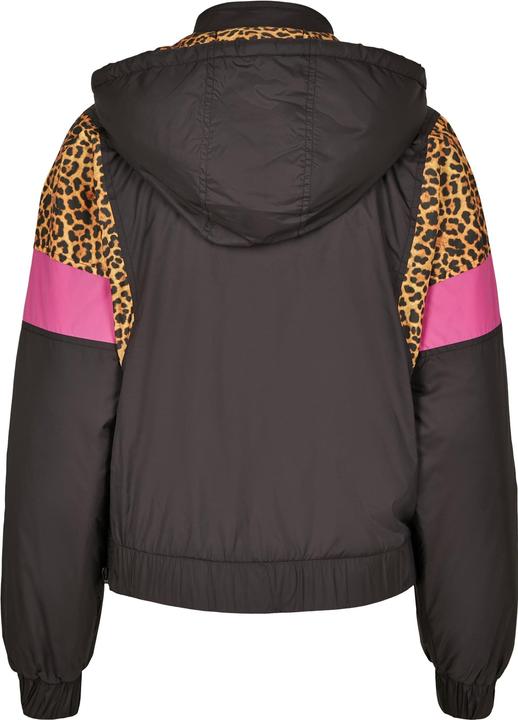 Actual product image Urban Classics Ladies AOP Mixed Pull Over Jacket (XS)