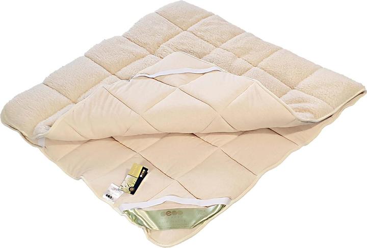 Produktbild Erzstef Lammflor Matratzenauflage (90 x 200 cm)