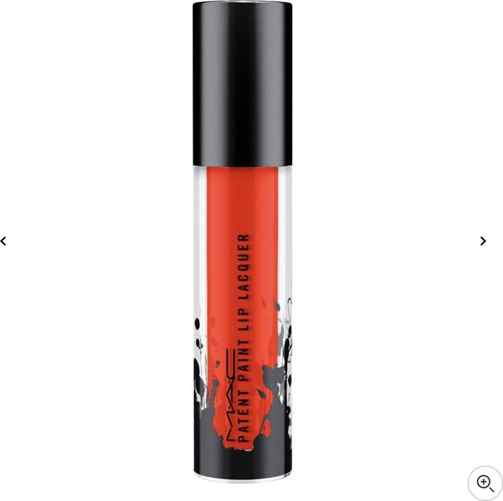 Produktbild MAC Cosmetics Patent Paint Lip Lacquer Patent Pleasure (Red Enamel)