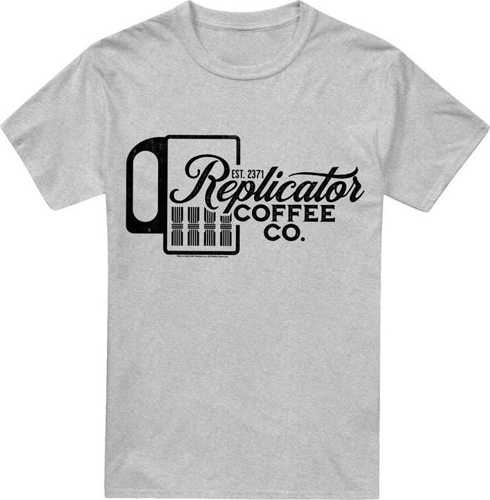 Star Trek Voyager Replicator Coffee TShirt (3XL)