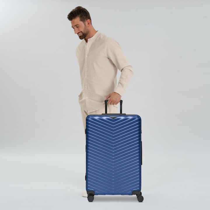 Actual product image Redolz Essentials 18 4-wheel trolley 76 cm with expansion fold (110 l, XL (from 140l))