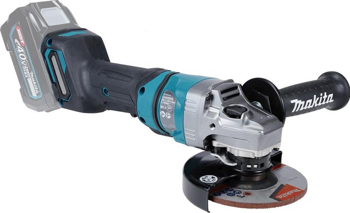 Produktbild Makita Akumuliatorinis kampinis šlifuoklis GA050GZ 40V Max XGT (125 mm)