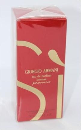 Actual product image Giorgio Armani Sì Passione Intense Refillable (Eau de parfum, 30 ml)