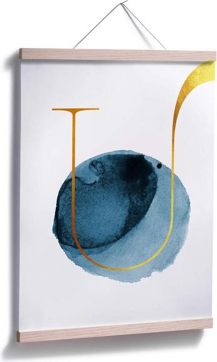 Image du produit Trenddeko Le U doré (30 x 40 cm)