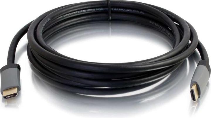 Produktbild C2G 1.5m HDMI m/m HDMI-Kabel 1,5 m HDMI Typ A (Standard) Schwarz (1.50 m, HDMI)