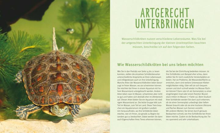 Produktbild Wasserschildkröten (Deutsch, Hartmut Wilke, 2017)