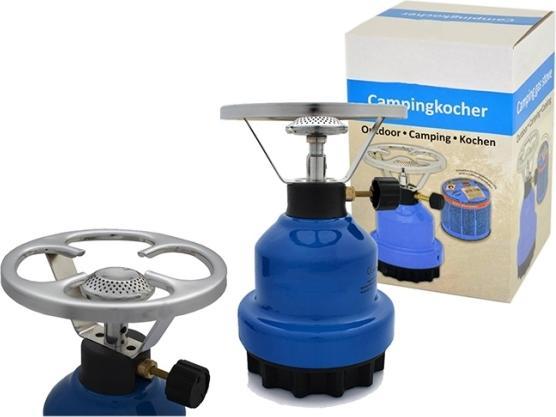 Actual product image Edco Camping cartridge cooker (for 190g cartridges)