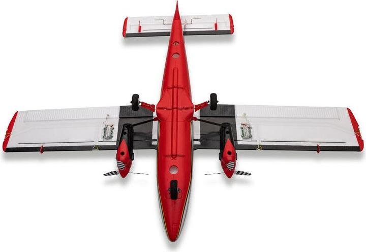 Actual product image E-Flite UMX Twin Otter 574mm electric motor high wing BNF Basic incl. AS3X and SAFE Select (Aerobatics)