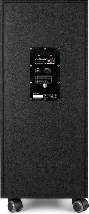 Produktbild Fenton Lautsprecher LIVE2104 Karaoke Maschine Schwarz (Aktiv, 1x 400 W)