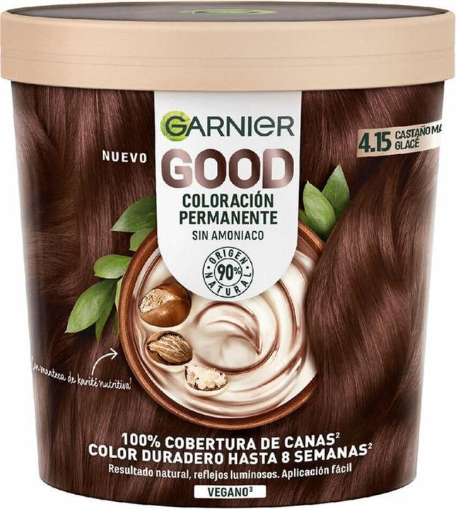 Actual product image Garnier Cocoon Iced Chestnut Brown 550 (550)