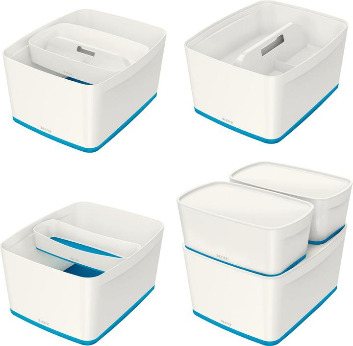 Image du produit Leitz MyBox Large avec couvercle (31.8 x 19.8 x 38.5 cm, 18 l)