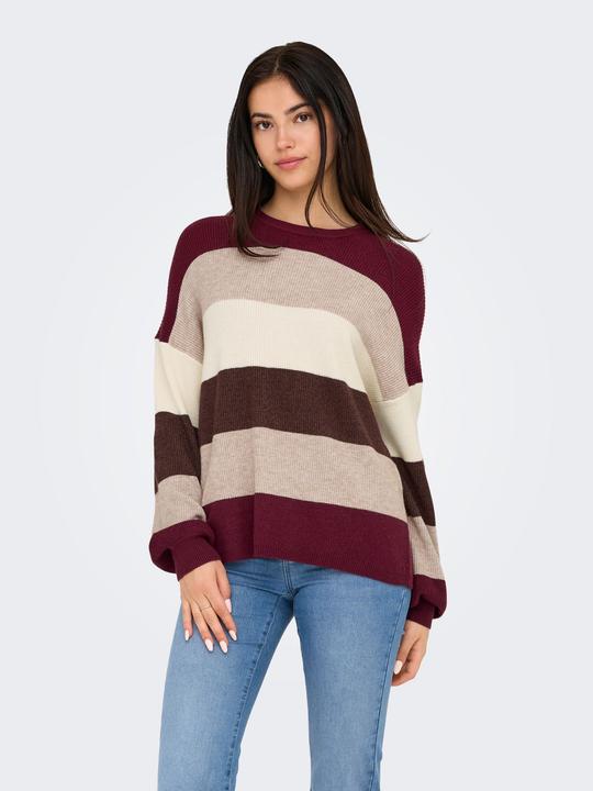 Immagine prodotto Only Onlatia L/S Stripe Pullover Knt Noos (XS)