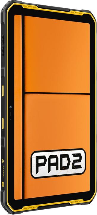 Actual product image Ulefone ARMOR PAD 2 11" NFC 8/256GB BLACK (4G, 10.98", 256 GB, Black)