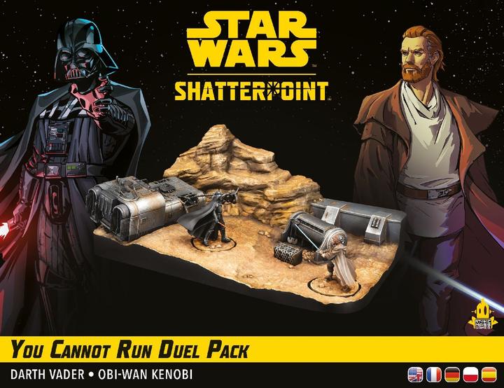 Produktbild Atomic Mass Games Star Wars Shatterpoint - You Cannot Run (Duell-Pack "Ihr könnt nicht entkommen") (Deutsch)