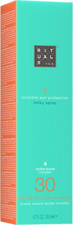 Produktbild Rituals Karma Sun Protection Milky Spray SPF30 (Sonnenspray, SPF 30, 200 ml)