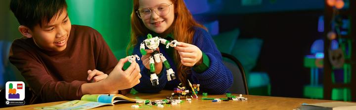 Produktbild LEGO Mateo und Roboter Z-Blob (71454, LEGO Dreamzzz)