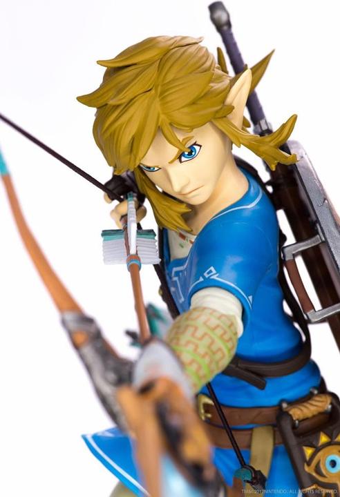 Actual product image First 4 Figures The Legend of Zelda: Breath of the Wild