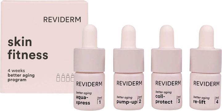 Produktbild Reviderm Skin Fitness - 4 weeks better aging programm (28 ml)