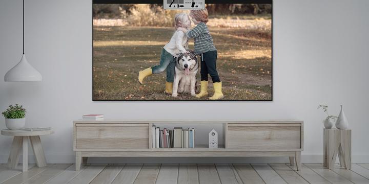 Actual product image Optoma UHZ35ST (4K, 3500 lm, 0.49:1)