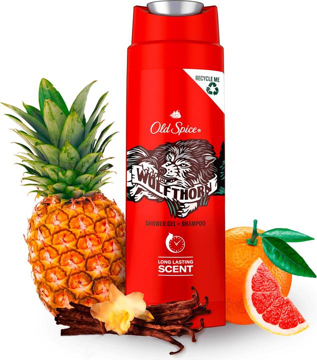 Immagine prodotto Old Spice Wolfthorn (250 ml)