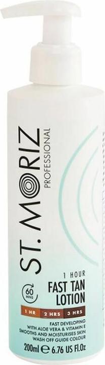 Produktbild St. Moriz St Moriz Professional Fast Lotion (Selbstbräunungsschaum, 200 ml)