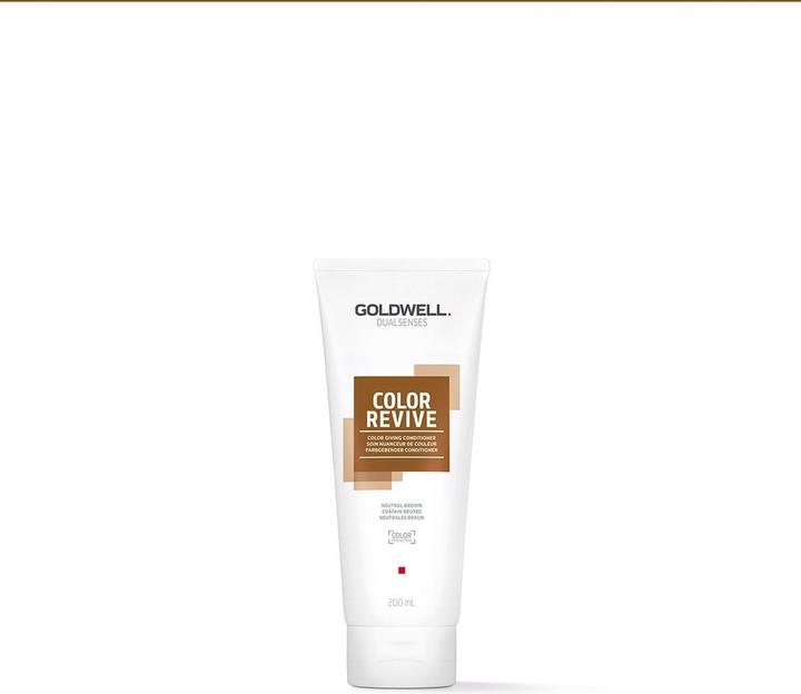 Actual product image Goldwell Color Revive Color Giving Conditioner Neutral Brown (200 ml)