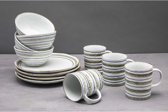 Kare Design Set colazione Stuga (12/Set)